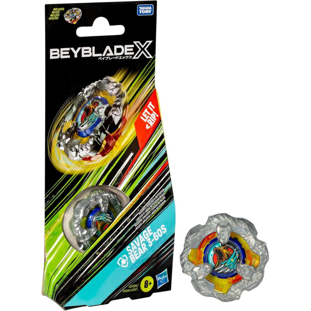Beyblade X Savage Bear 3-60S