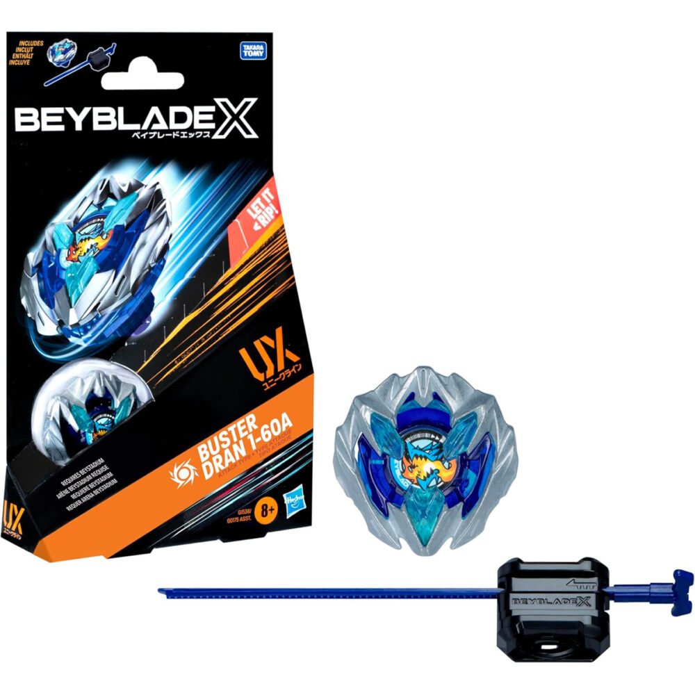 Beyblade X Buster Dran 1-60A con Lanzador