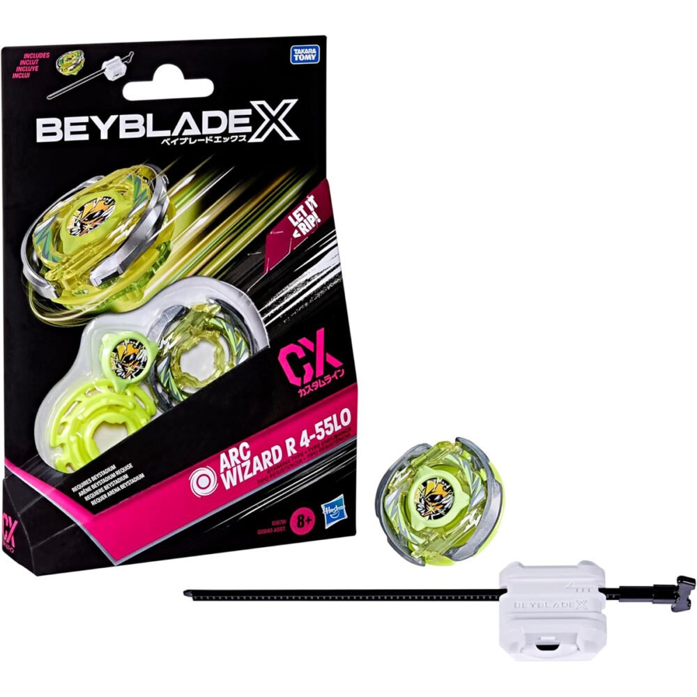 Beyblade X Arc Wizard R 4-55LO CX