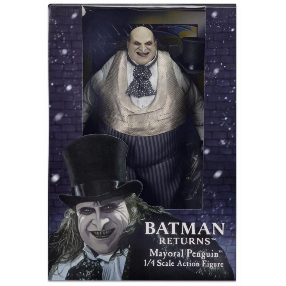 Neca – Batman Returns Mayoral Penguin 1/4 Scale Figure