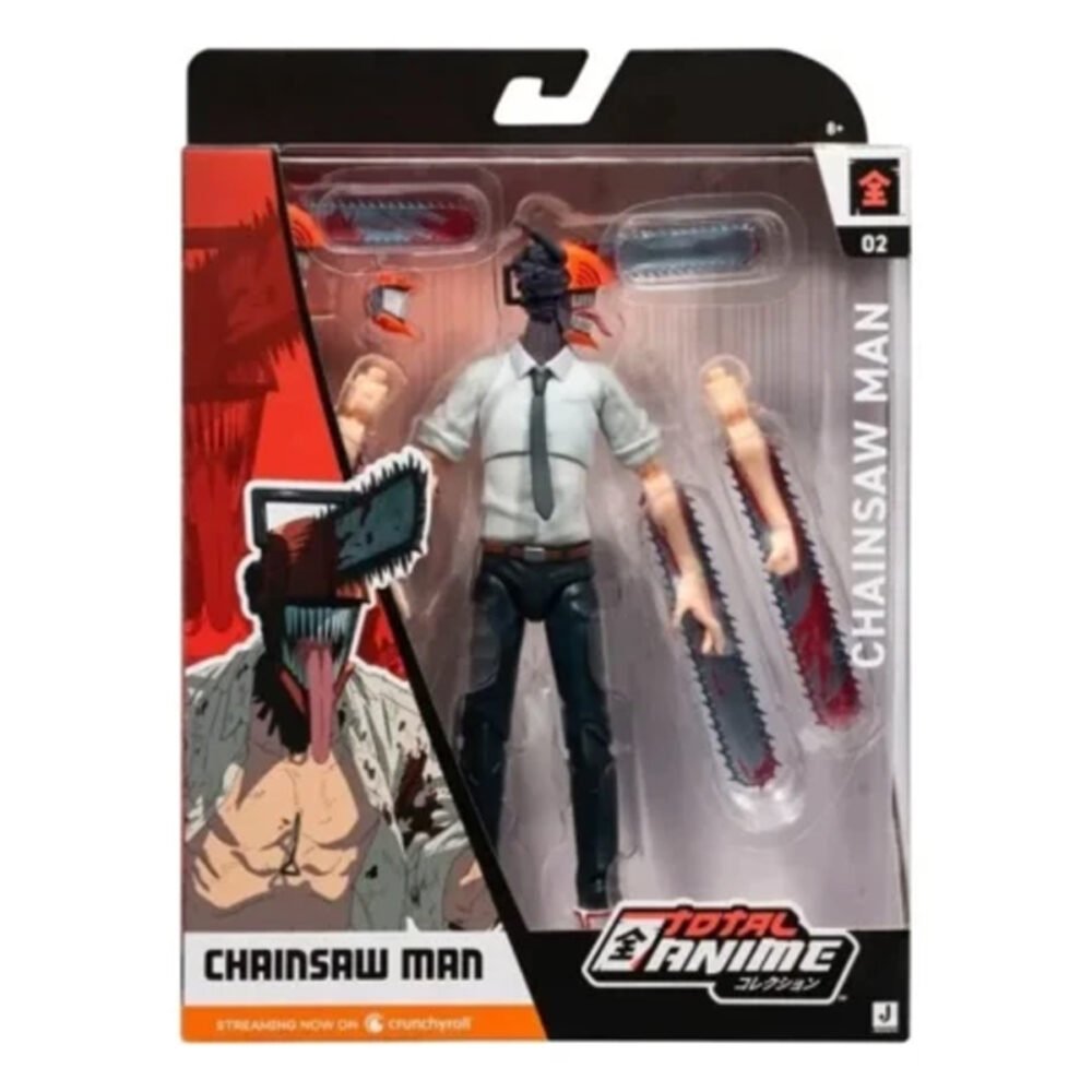 Chainsaw Man – Chainsaw Man Total Anime Action Figure