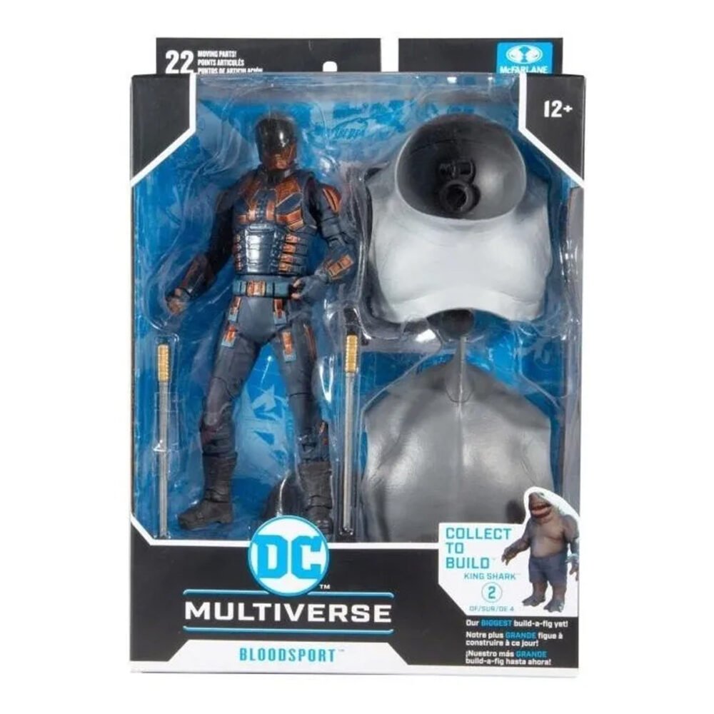 Dc Multiverse! Figuras Mcfarlane – Bloodsport