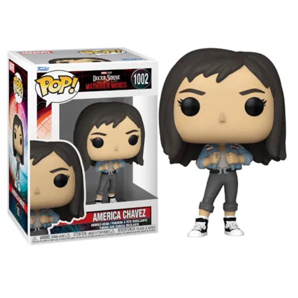 Funko Pop! Movie: Doctor Strange In The Multiverse – America Chavez