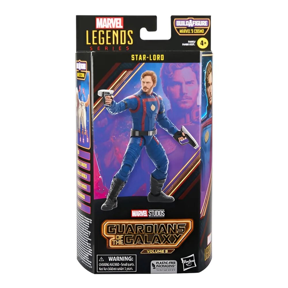 Marvel Legends Series Star-lord Vol.3