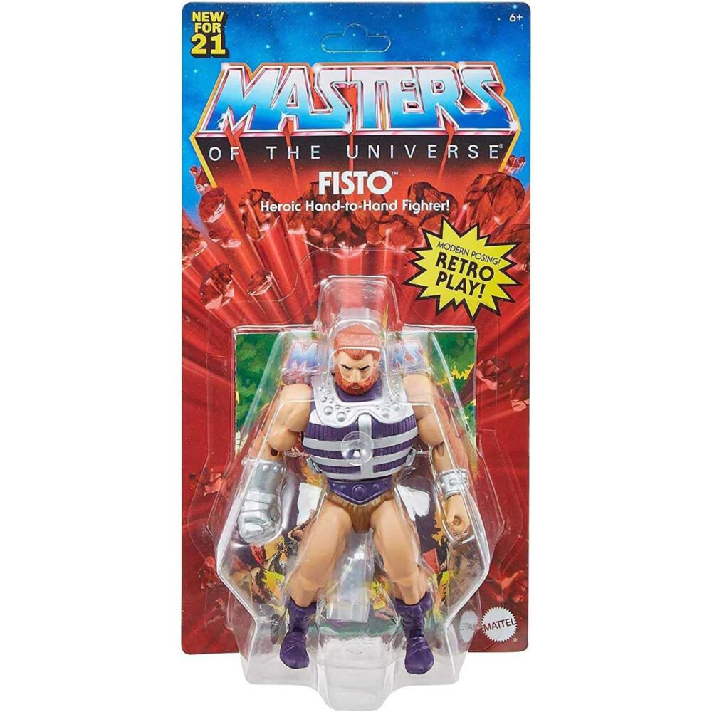 Masters Of The Universe Original – Fisto