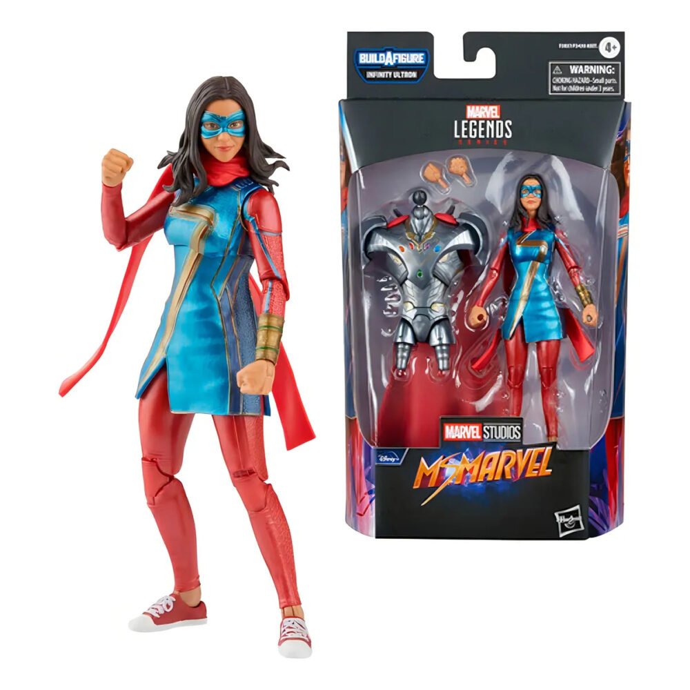 Marvel Legends Series – Ms. Marvel