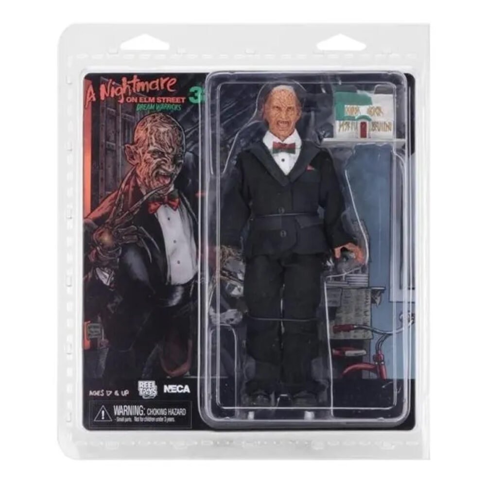 Neca – Nightmare On Elm Street 3: Dream Warriors Tuxedo Freddy Krueger 8″ Clothed