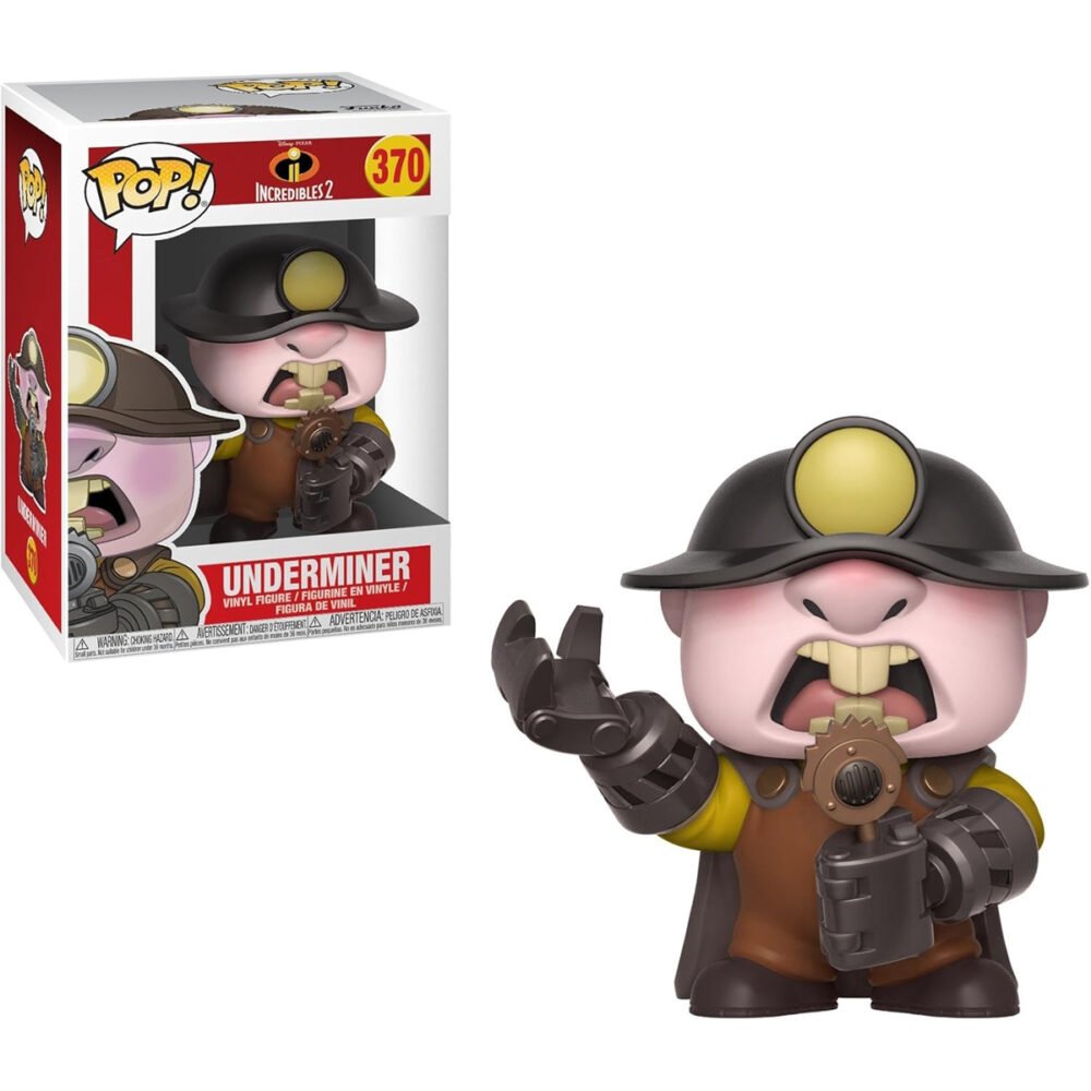 Funko Pop! Disney – Increibles 2 – Underminer