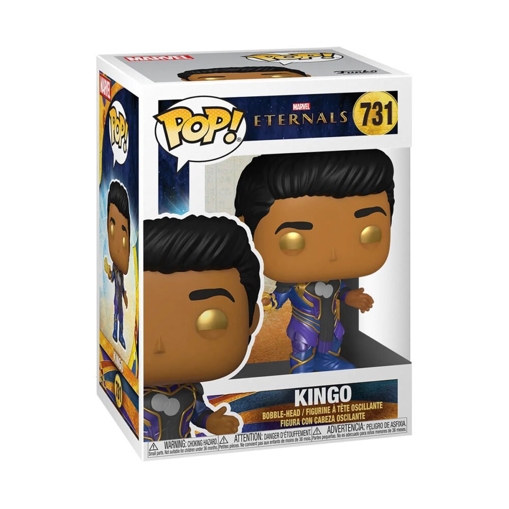 Funko Pop! Marvel: The Eternals – Kingo