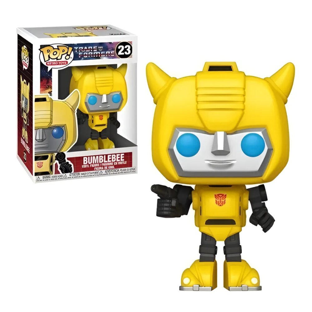 Funko Pop! Retro toys: Bumblebee N°23 (transformers)