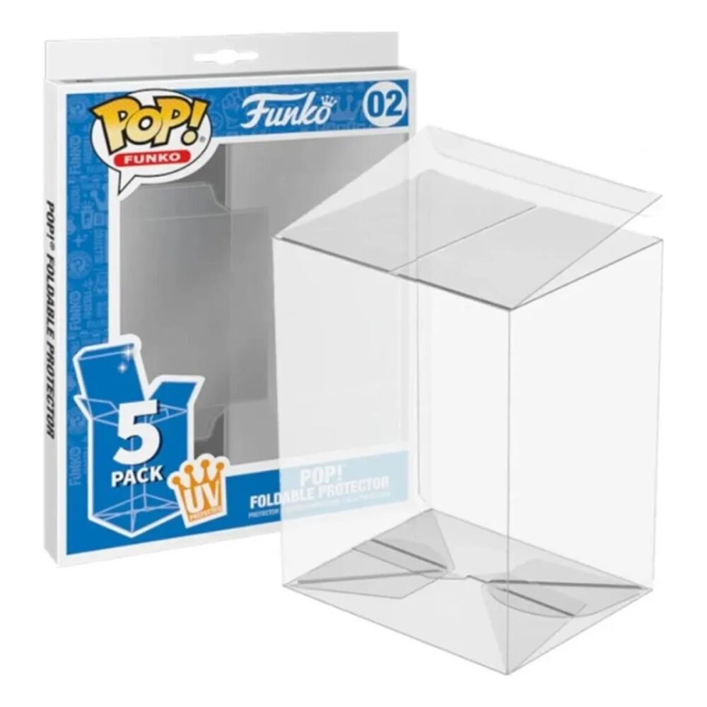 Funko Pop! Set De 5 Protectores Para Funko