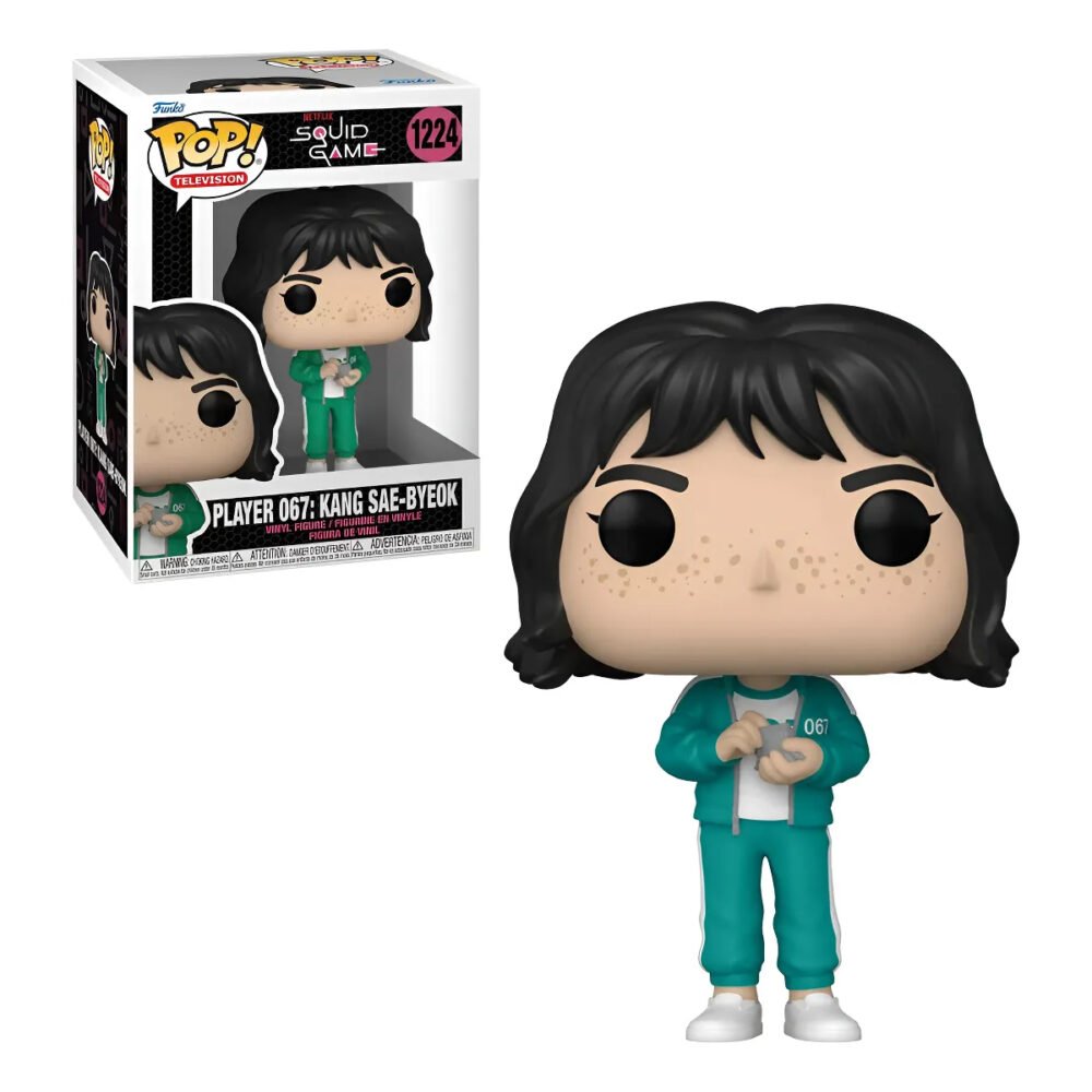 Funko Pop! TV: Squid Game – Player 067 Kang Sae-byeok 1224