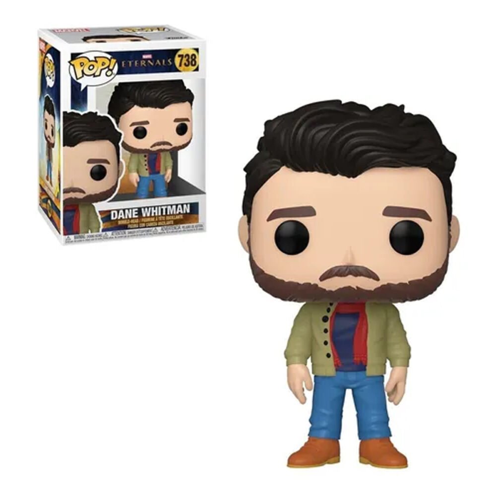 Funko Pop! Marvel: The Eternals – Dane Whitman