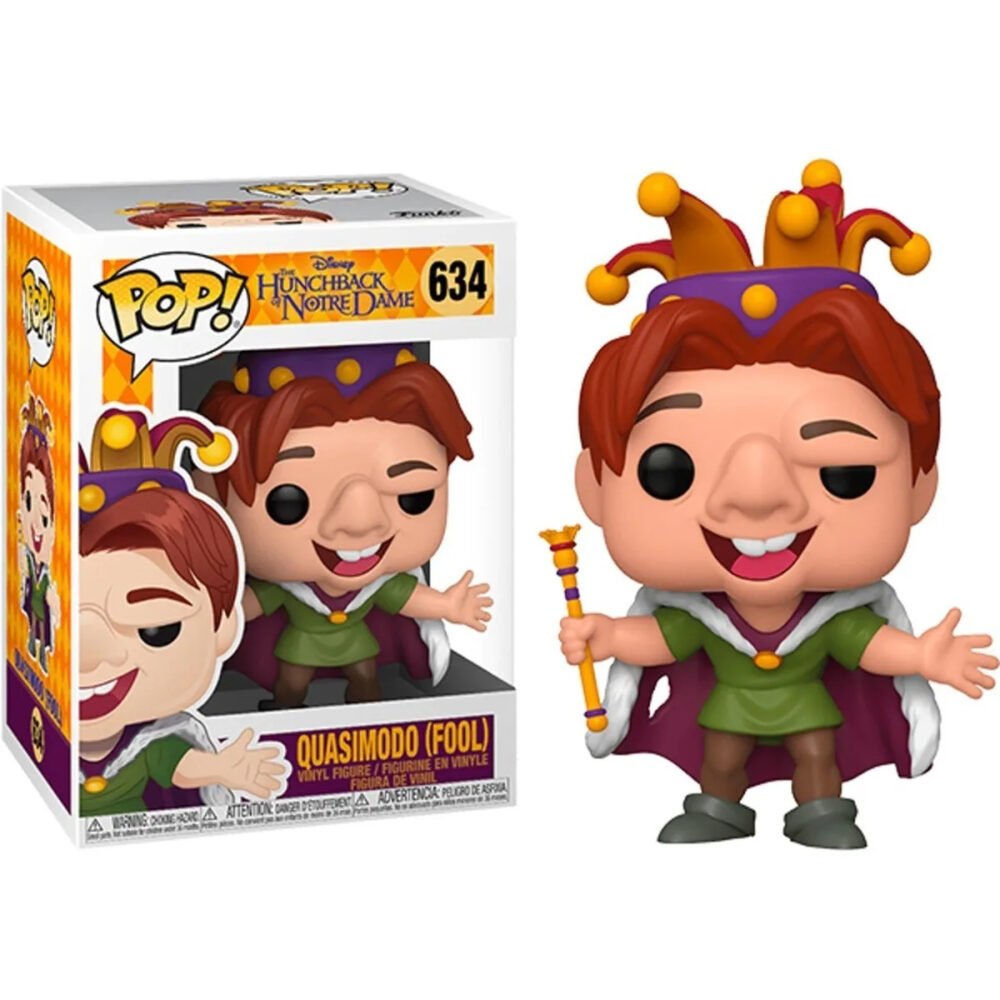Funko Pop! Disney: The Hunchbak Of Norte Dame Quasimodo (634)