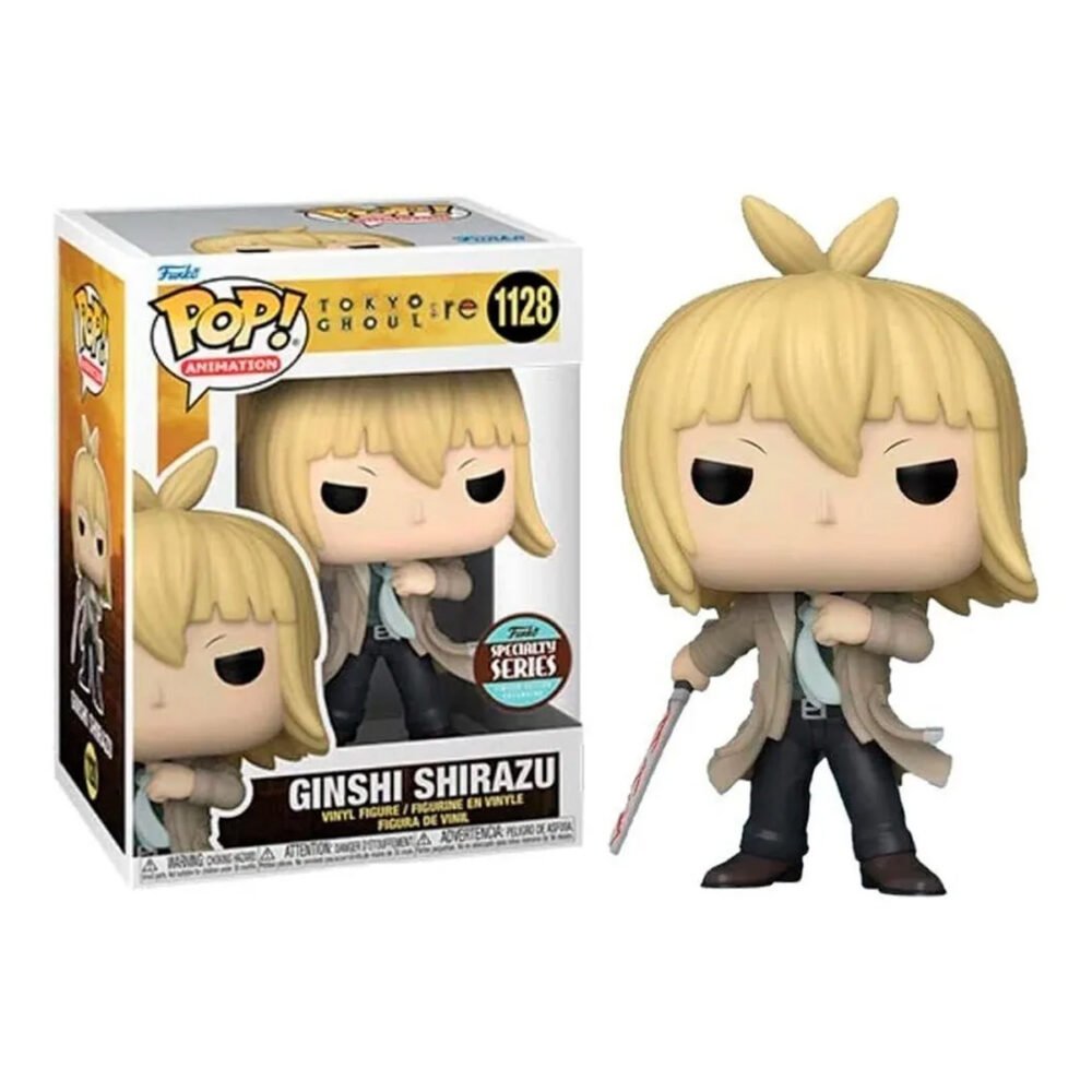 Funko Pop! Animation :Tokyo Ghoul Re-Ginshi Shirazu