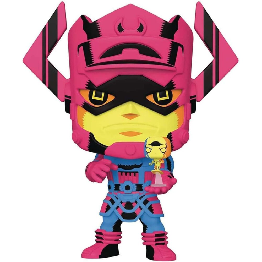 Funko Pop! Fantastic Four Galactus With Silver Surfer
