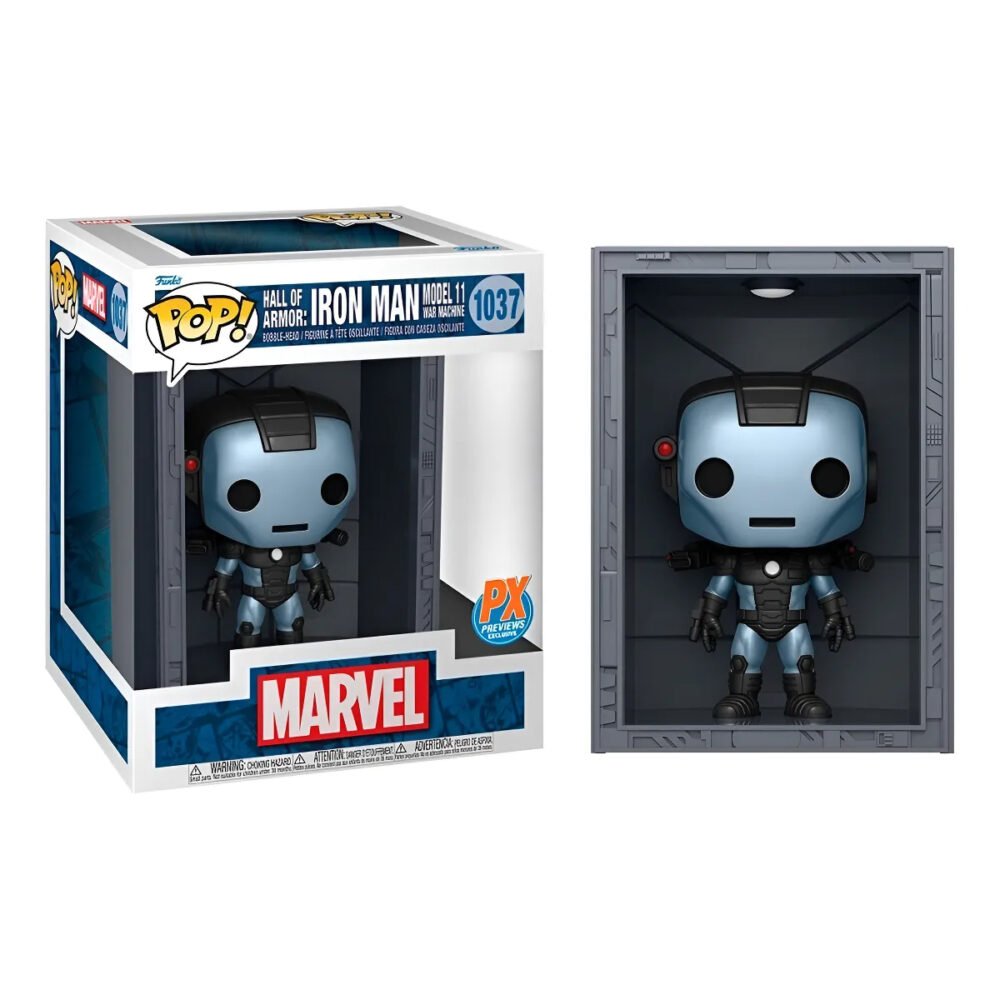 Funko Pop! Marvel: Hall of Armor – Ironman War Machine
