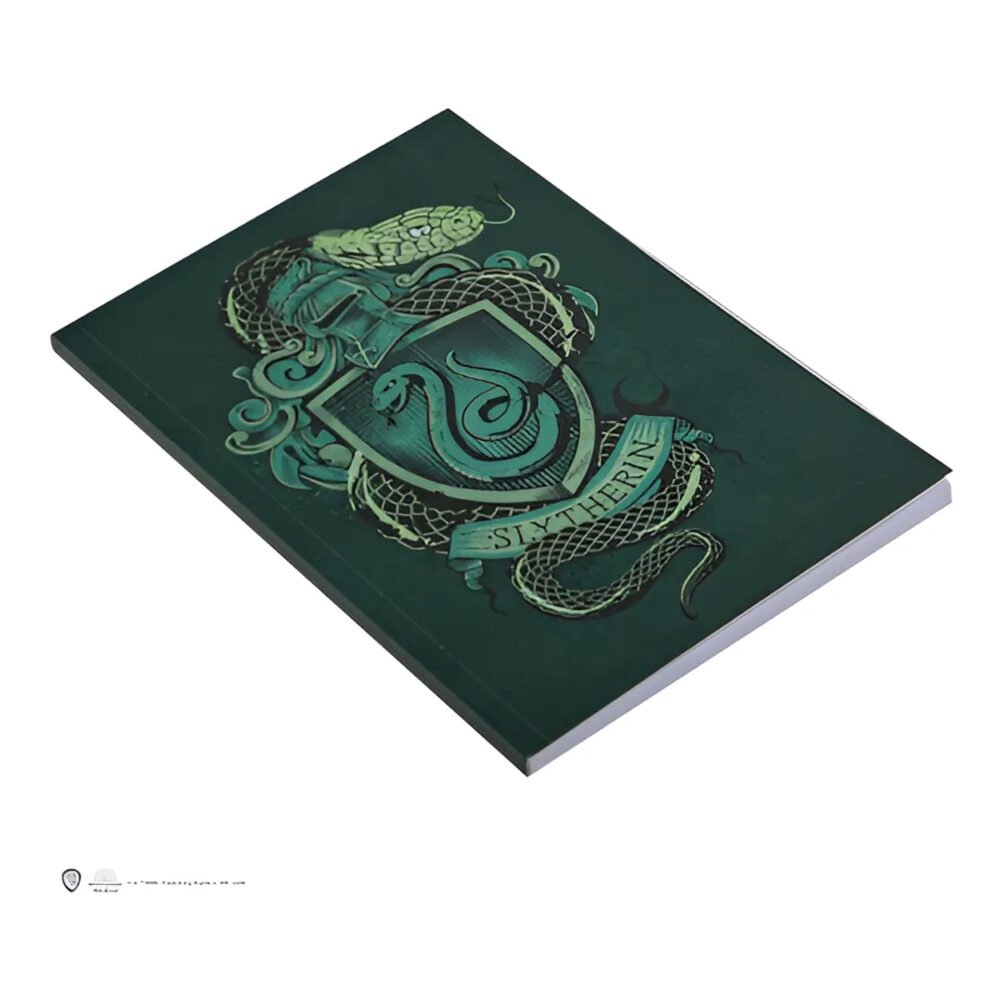 Harry Potter! Cuaderno Slytherin