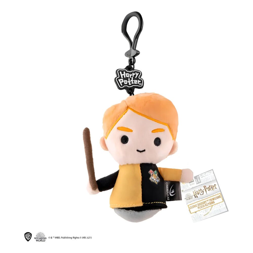 Harry Potter! Llaveros Plush – Cedric Diggory