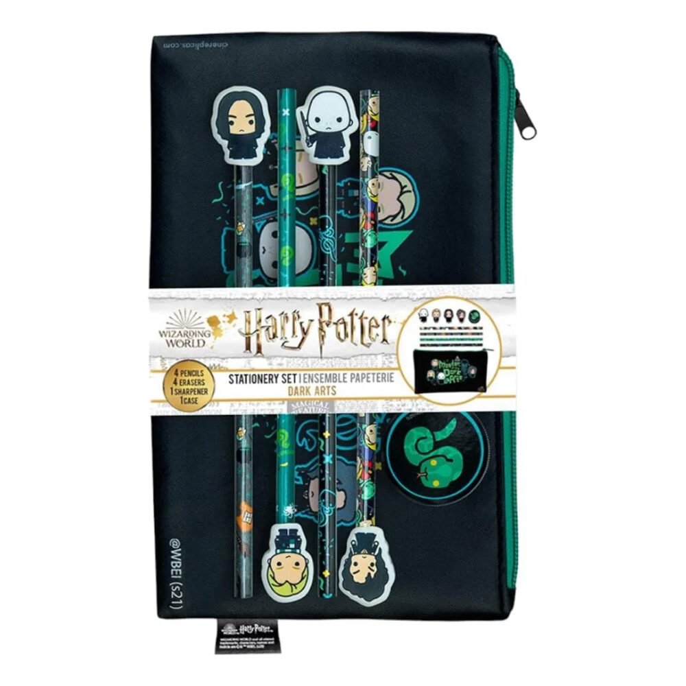 Harry Potter! Set Escolar Artes Oscuras