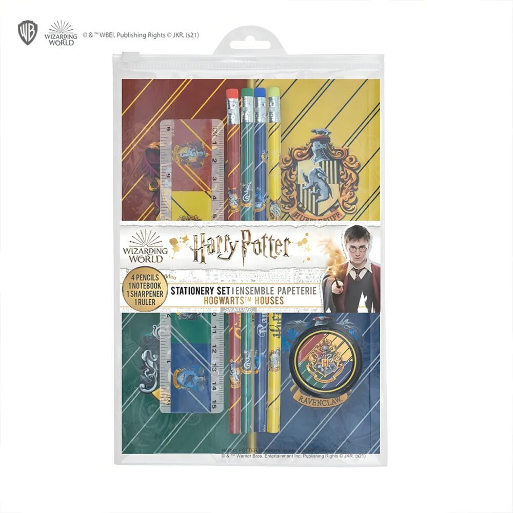 Harry Potter! Set Escolar Hogwarts Houses