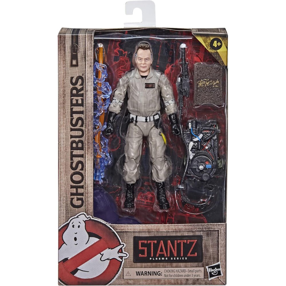 Ghostbuster Plasma Series- After Life – Ray Stantz