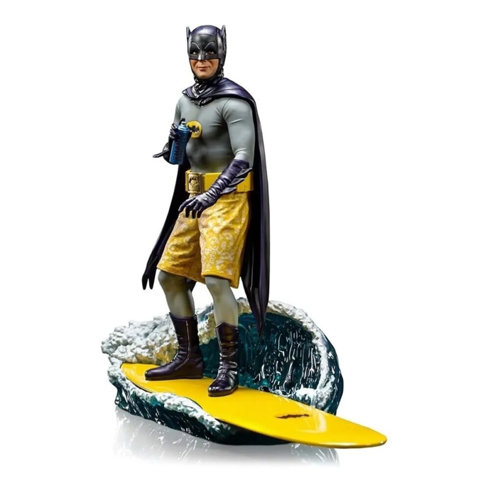 Iron Studios! Batman 1966 Deluxe Bds Art Scale 1/10