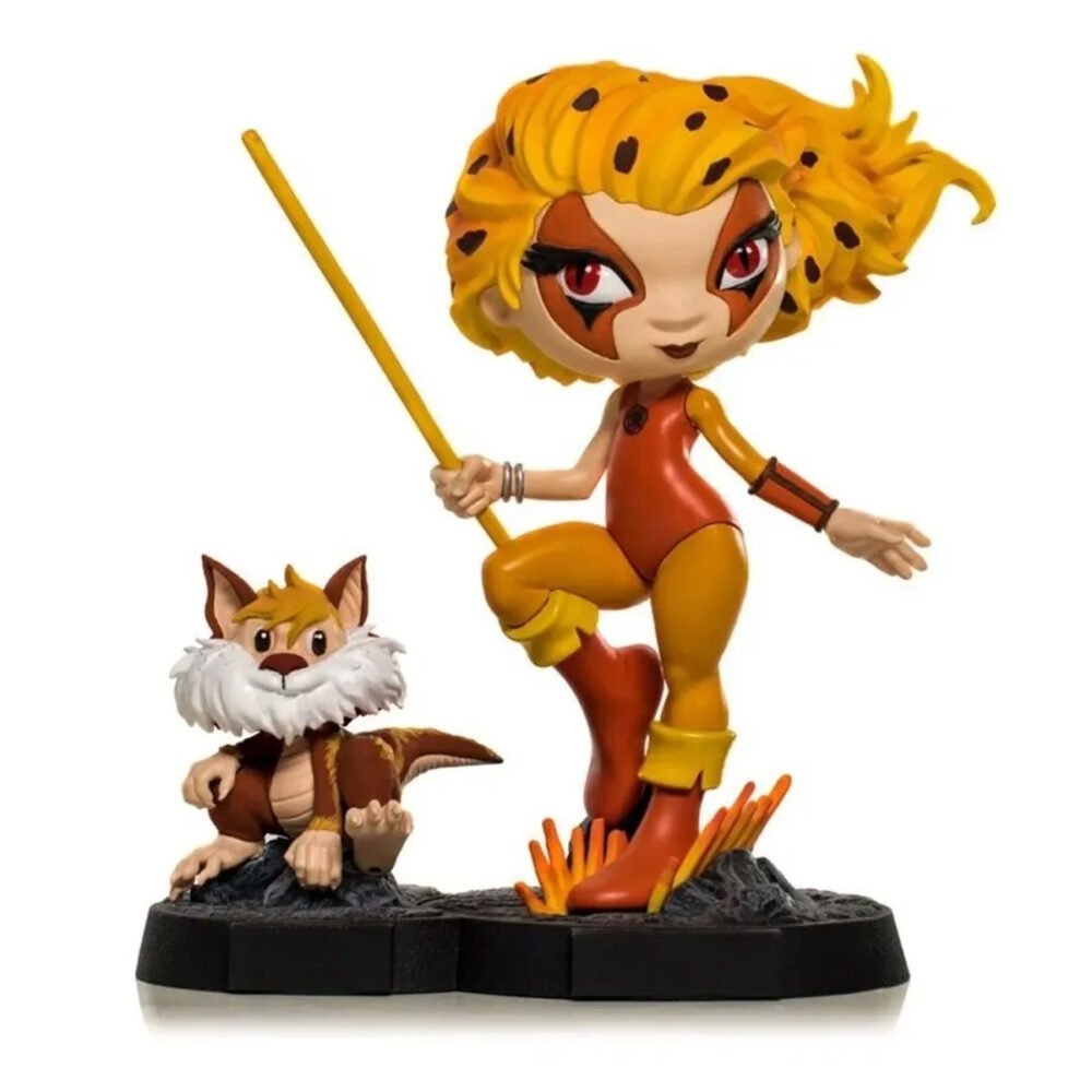 Iron Studios! Minico Thundercats – Cheetara And Snarf