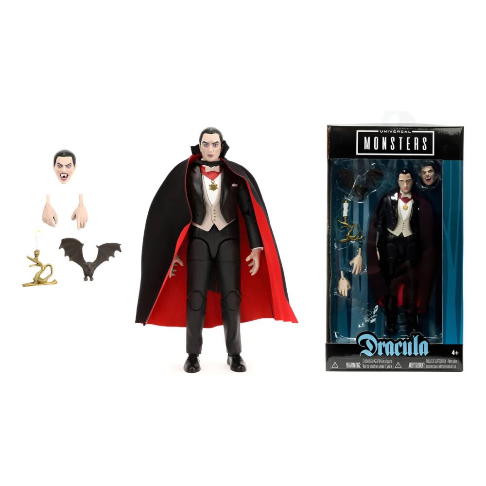 Jada Toys Universal Monsters Dracula – Figura Coleccionist
