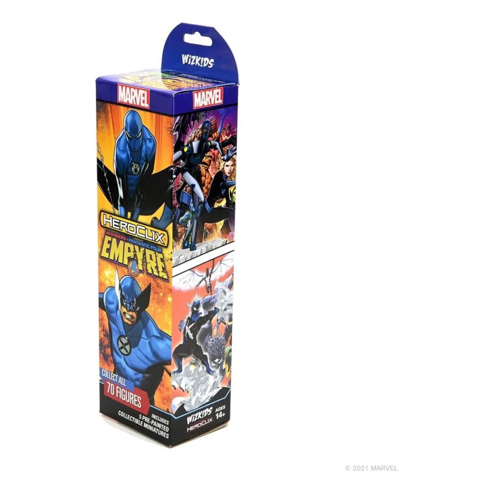 Marvel Heroclix: Avenger Fantastic Four Empyre Booster