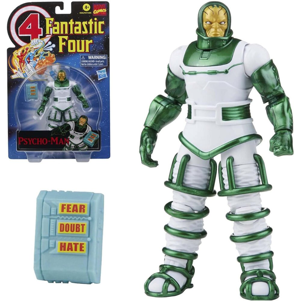 Marvel Legends! Fantastic Four Psycho- Man