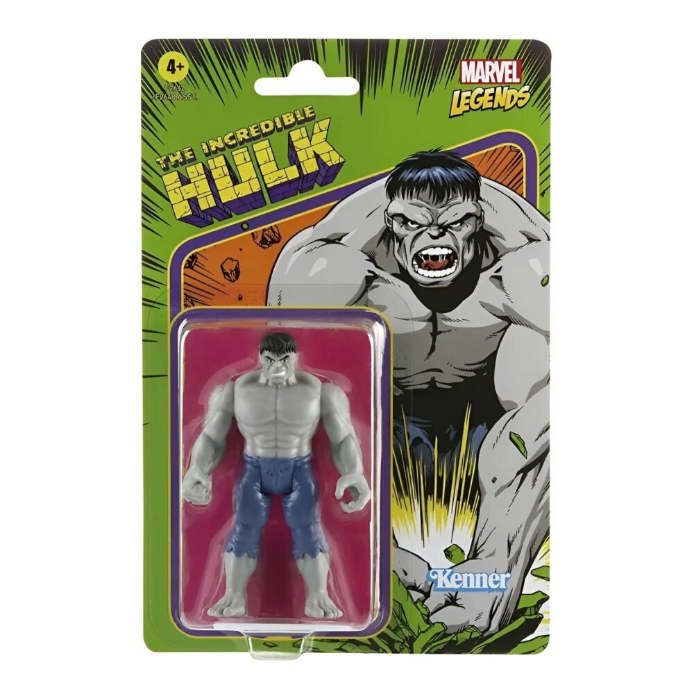 Marvel Legends Retro Collection 3.75 – Grey Hulk