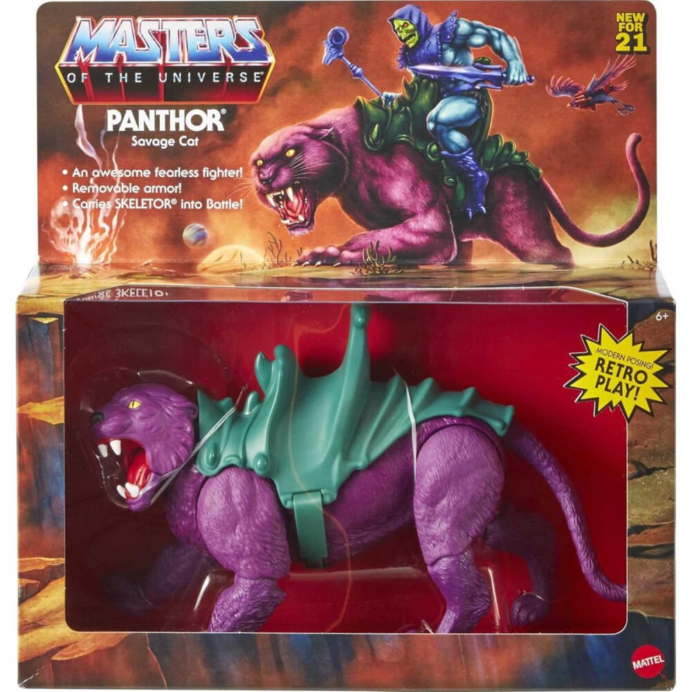 Masters Of The Universe Origins Beasts – Panthor