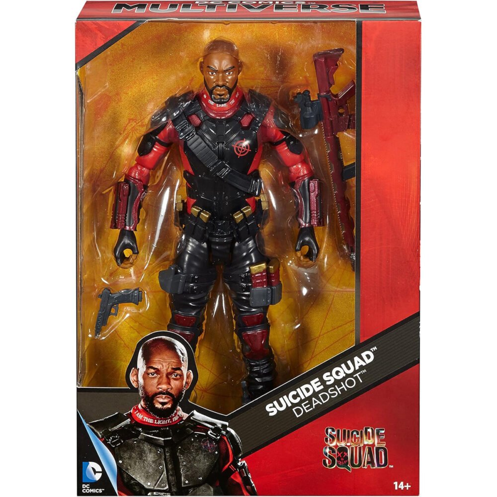 Multiverse Suicide Squad Deadshot 9 Action Figure