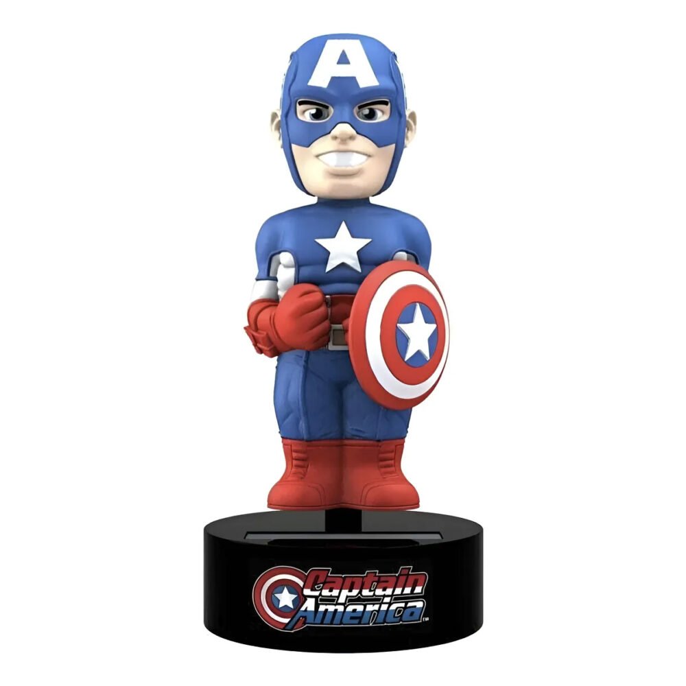 Neca! Body Knockers Solar Powered Capitan America