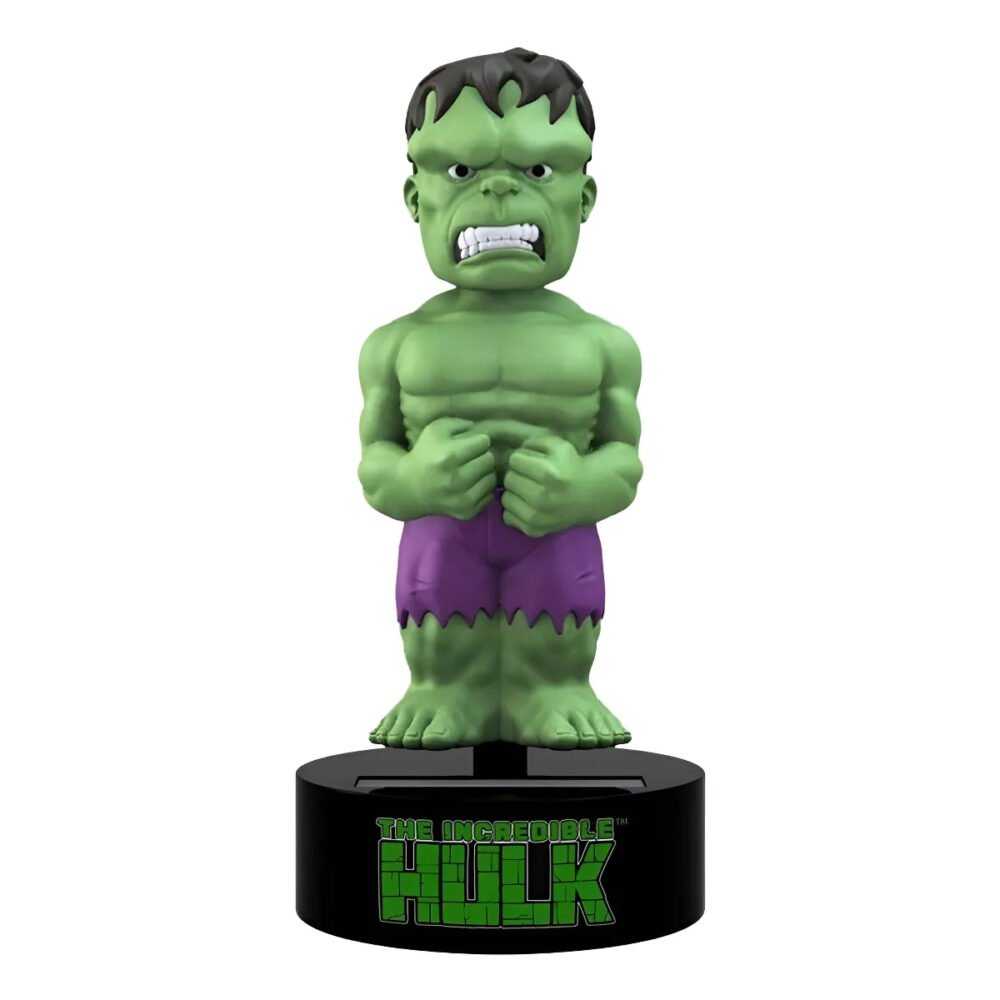 Neca! Body Knockers Solar Powered The Incredible Hulk