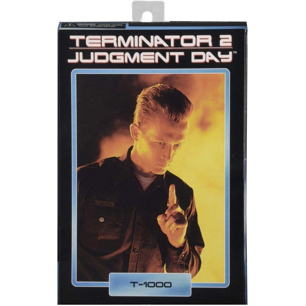 Neca – Terminator 2! Judgment Day Ultimate T-1000 Figure