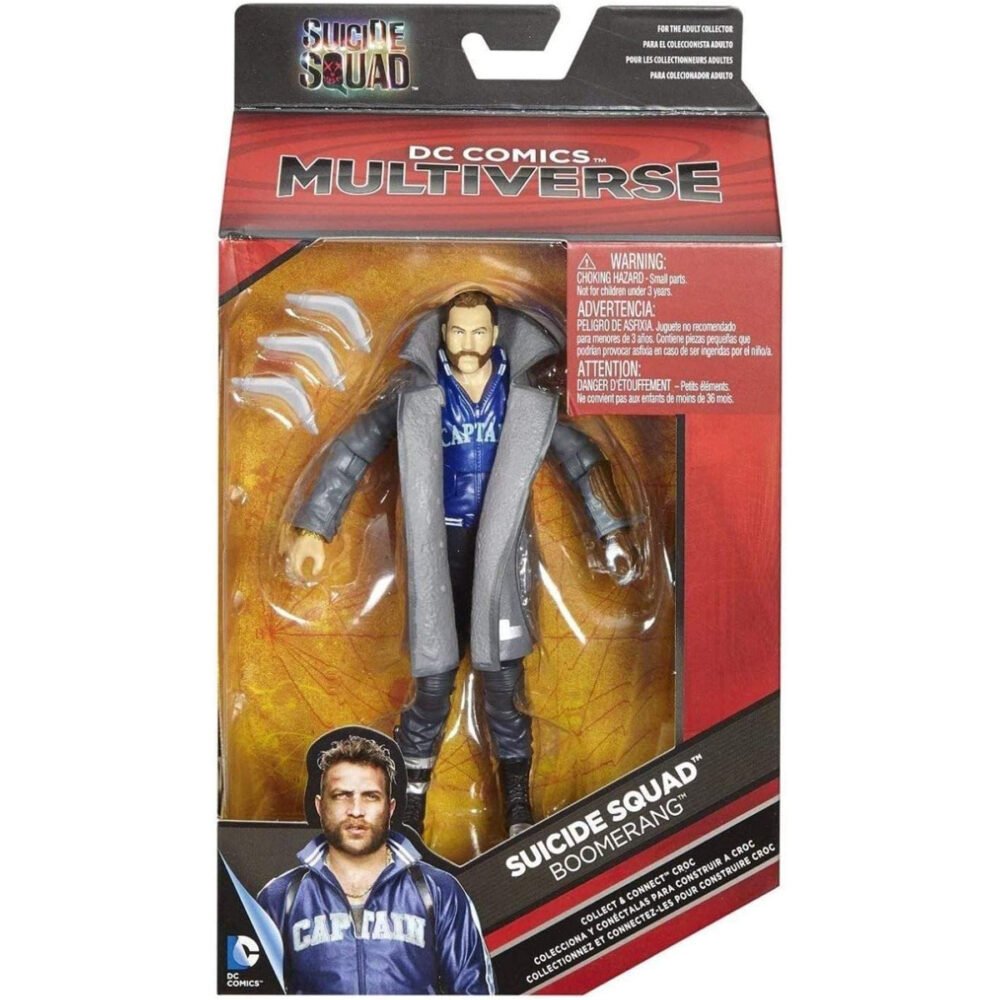 Suicide Squad! Figure Boomerang