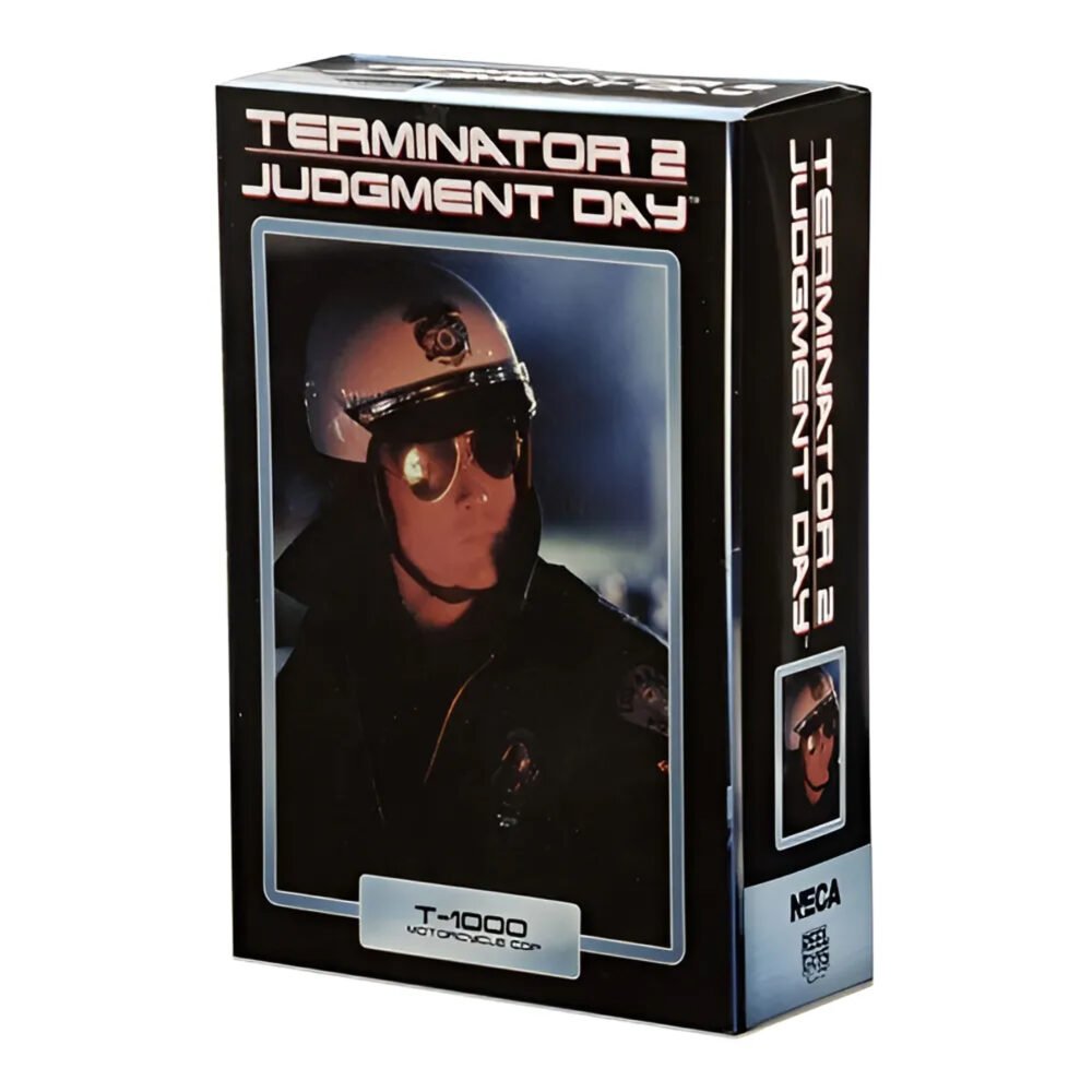 Neca – Terminator 2: Judgement Day Ultimate T-1000 (motorcycle Cop)