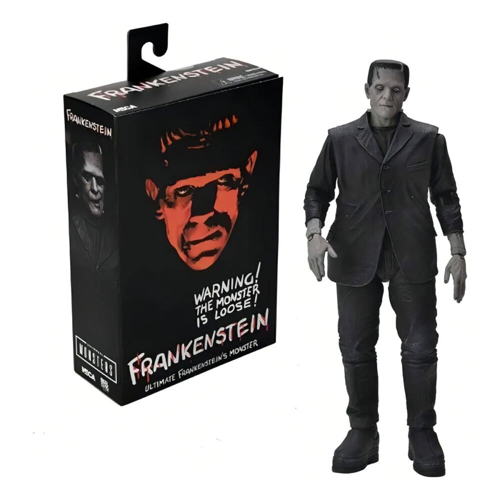 Neca – Universal Monsters! Ultimate Frankenstein’s (black & White)