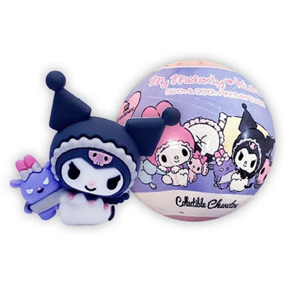 My Melody & Kuromi 50th anniversary en capsula figura coleccionable