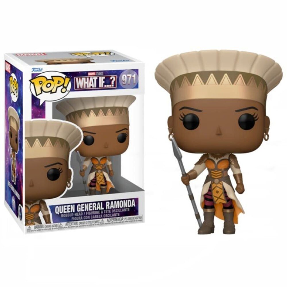 Funko Pop! TV: What If…? Queen General Ramonda