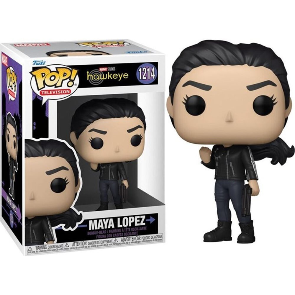 Funko Pop! Marvel Hawkeye – Maya Lopez