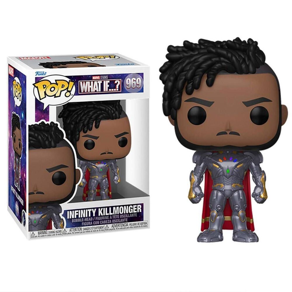 Funko Pop! Marvel: What If…? Infinity Killmonger