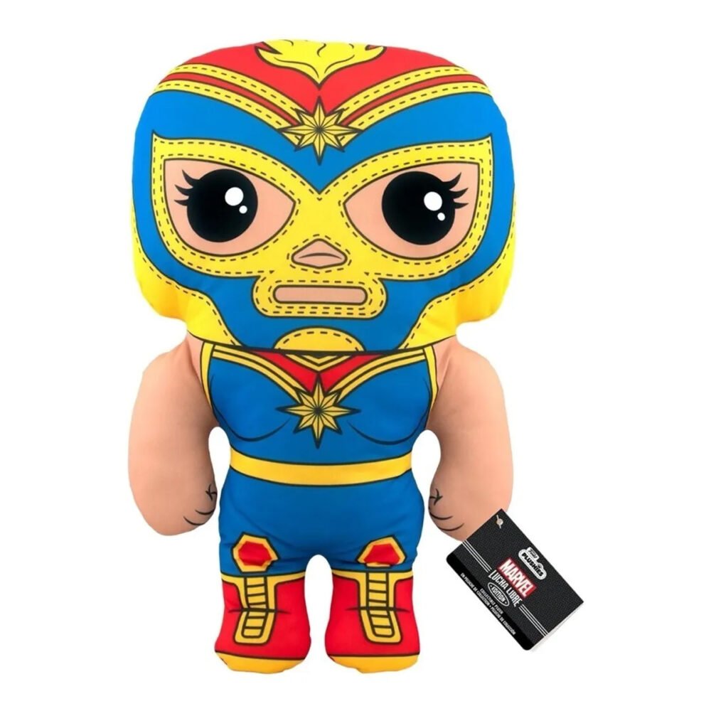 Funko! Peluche De Lucha Libre La Estrella Cosmica