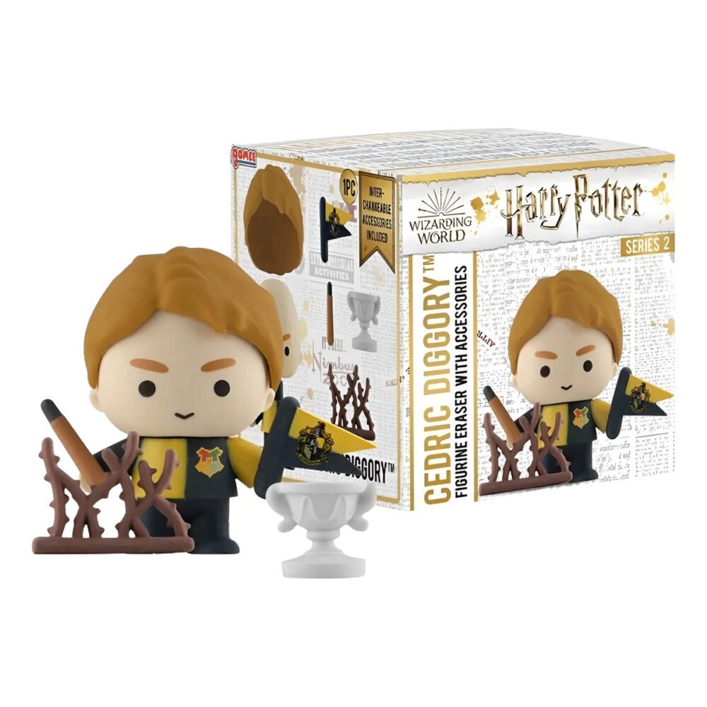Harry Potter! Gomee Display – Cedric Triwizard