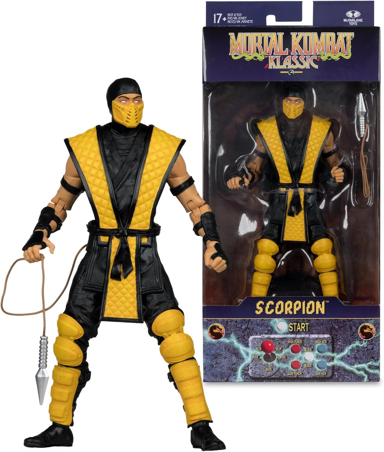 Mortal Kombat Klassic Scorpion