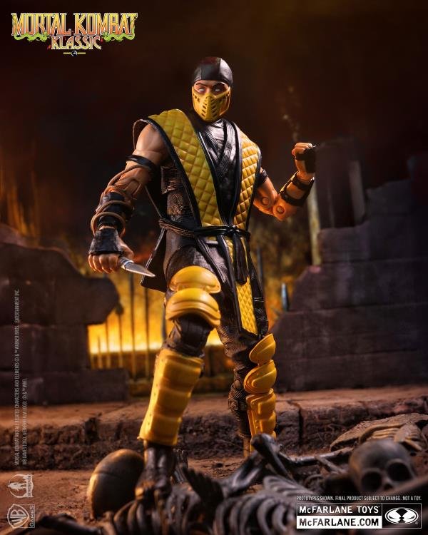 Mortal Kombat Klassic Scorpion3