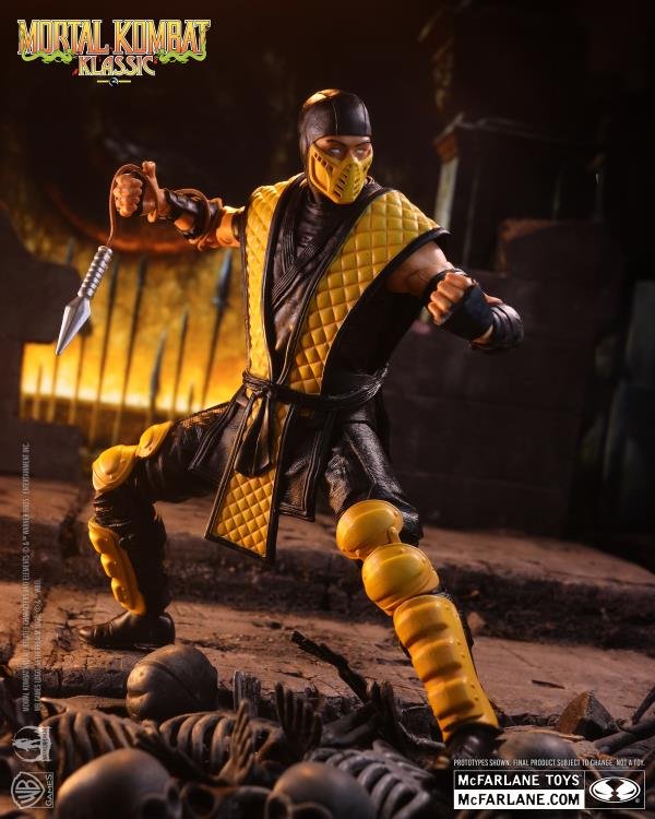 Mortal Kombat Klassic Scorpion4