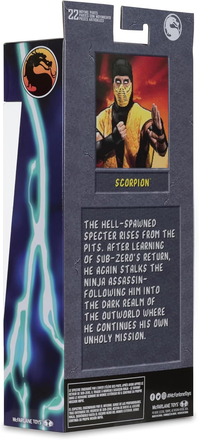 Mortal Kombat Klassic Scorpion5